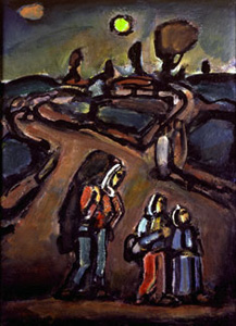 Georges Roualt, Automne