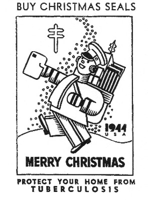 xmas seal 1944