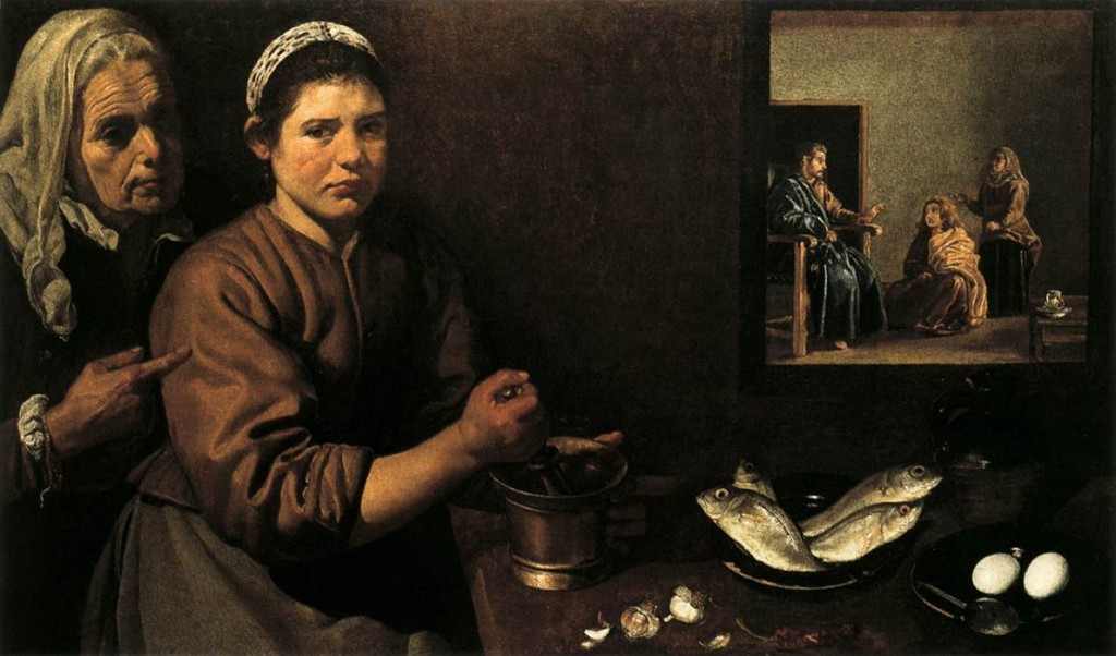 Martha and Mary 3 Velazquez 1