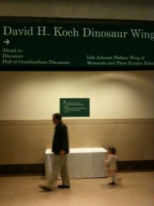 Koch Brothers Dinosaurs