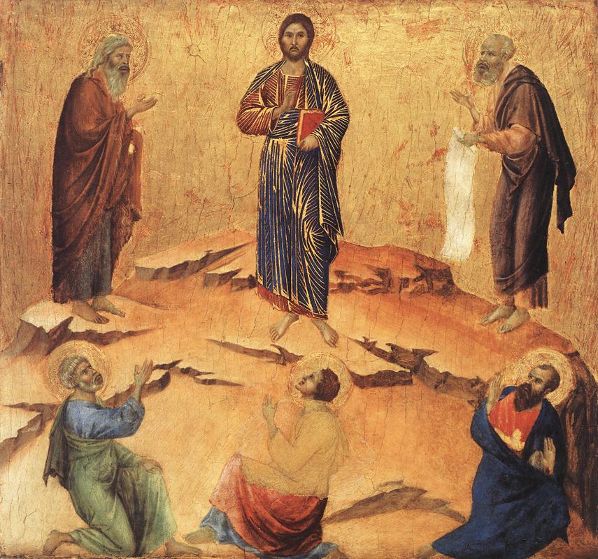 Duccio Transfiguration