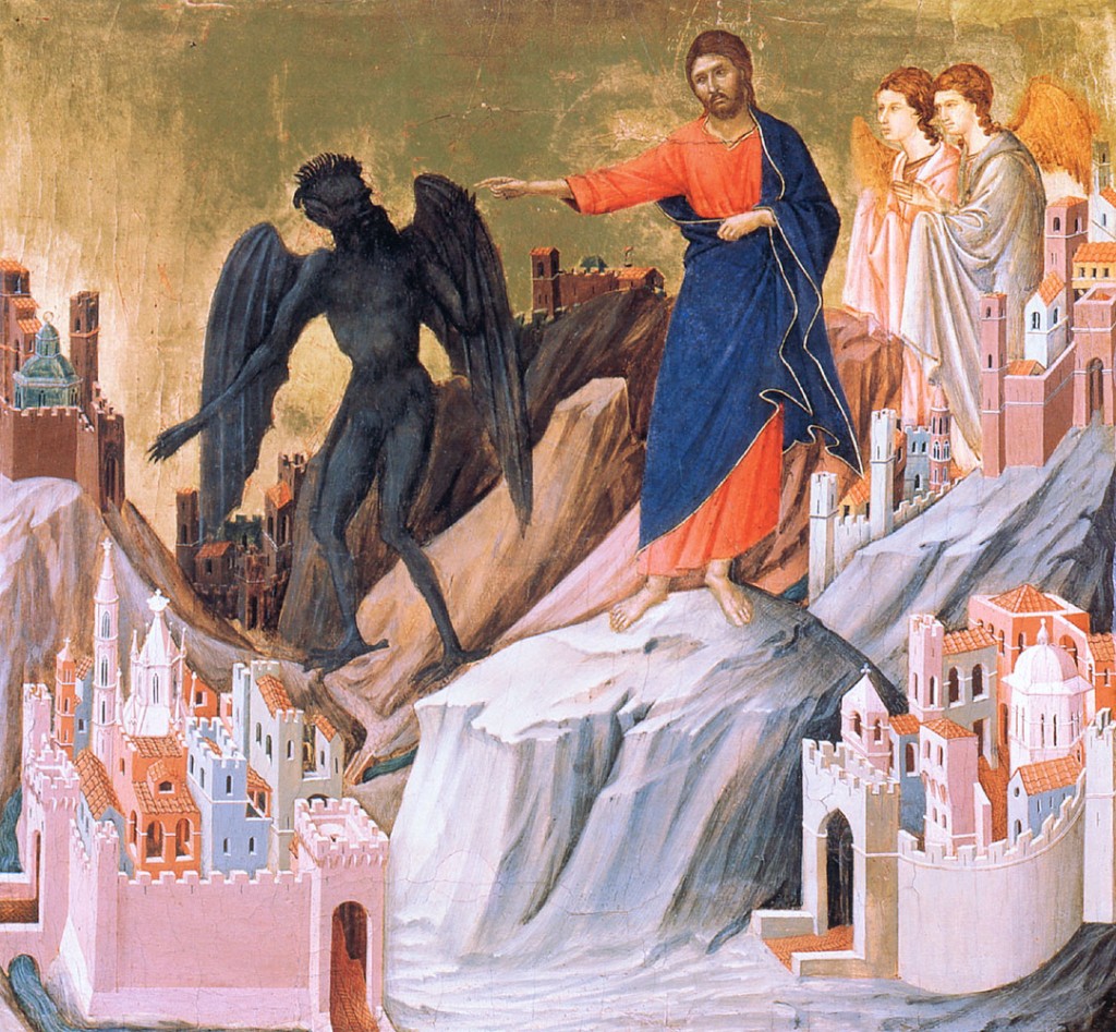 temptation of christ satan