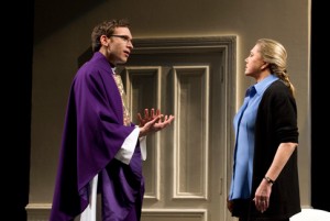 Stephen Kunken and Kathleen Turner in High