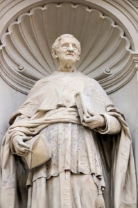 Newman Statue