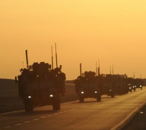 Iraq convoy