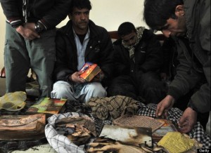 Bagram Qur'ans burned