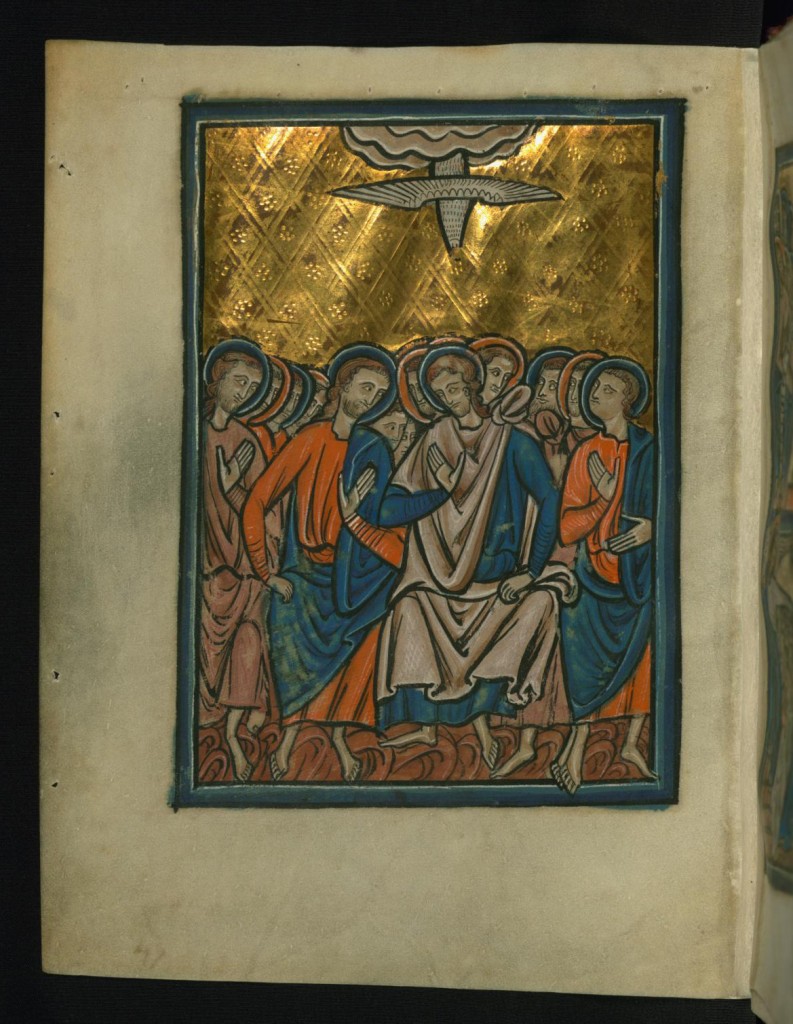 Pentecost English ca 1230