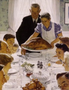 Rockwell Thanksgiving
