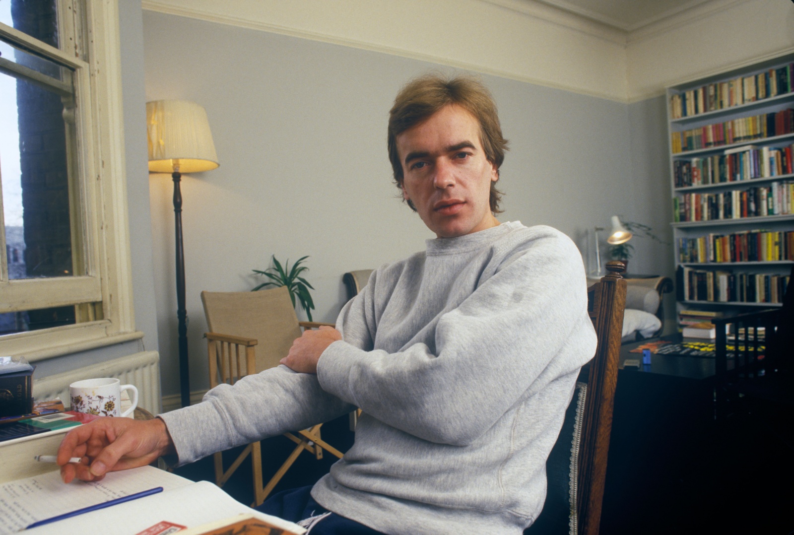 The Electric Prose of Martin Amis Commonweal Magazine