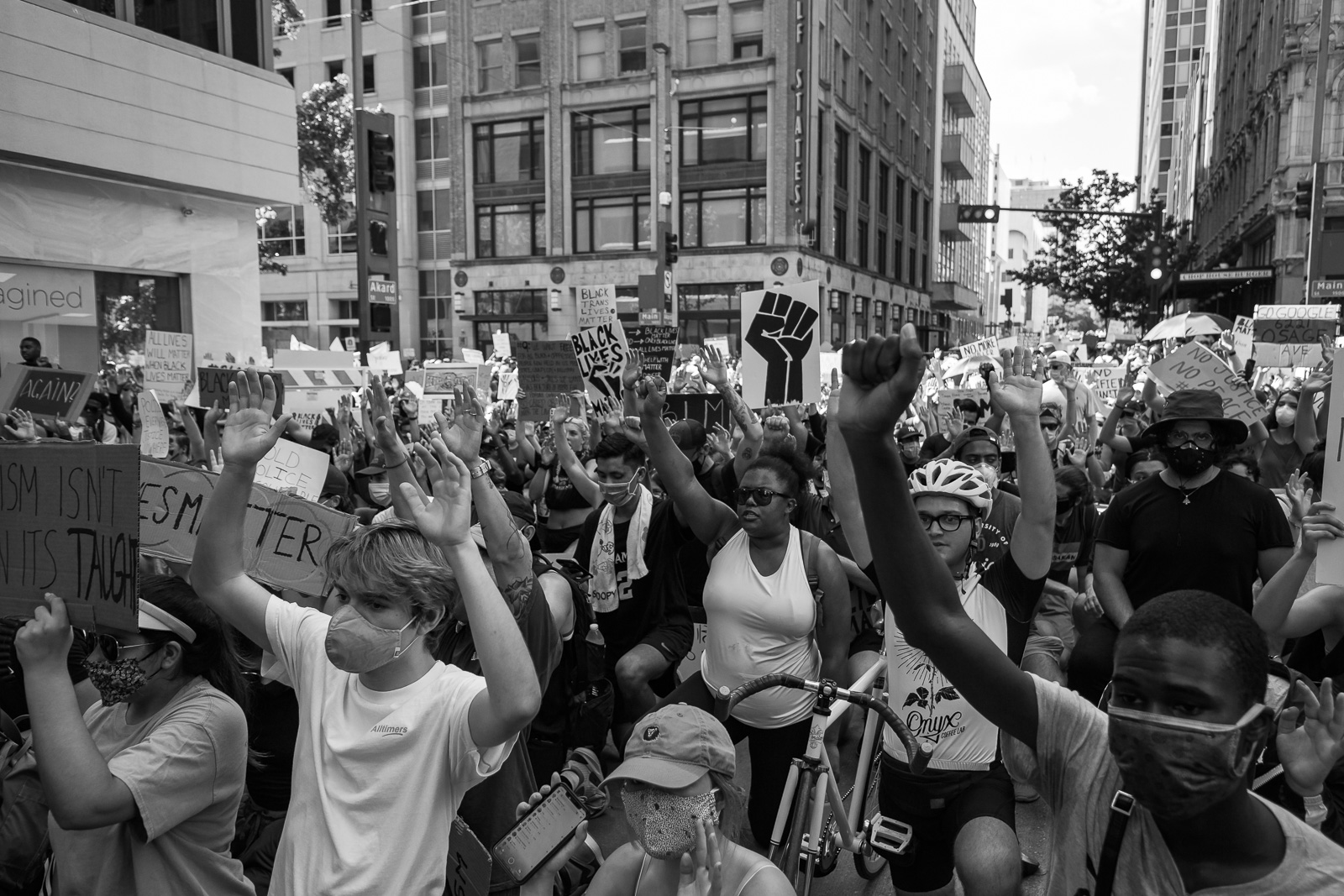 Why We Protest | Commonweal Magazine