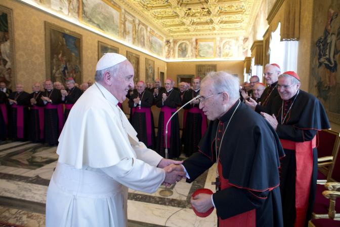CNS photo/L'Osservatore Romano via Reuter 03.03.2014