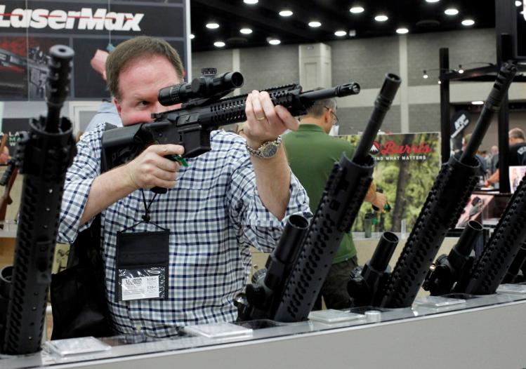 At the 2016 annual NRA meeting / CNS photo
