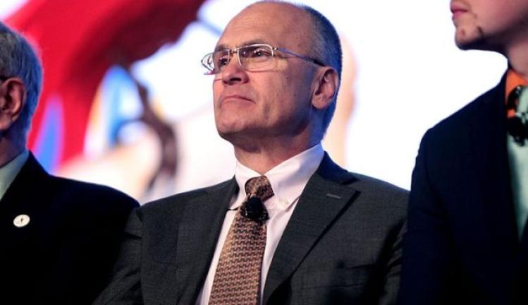 Andrew Puzder, Donald Trump's appointee for Secretary of Labor / photo by Gage Skidmore - Wikimedia