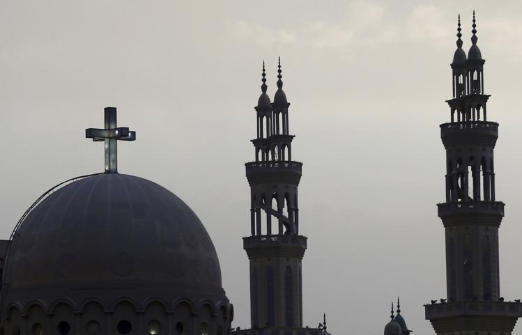 Church and mosque in Cairo / CNS photo