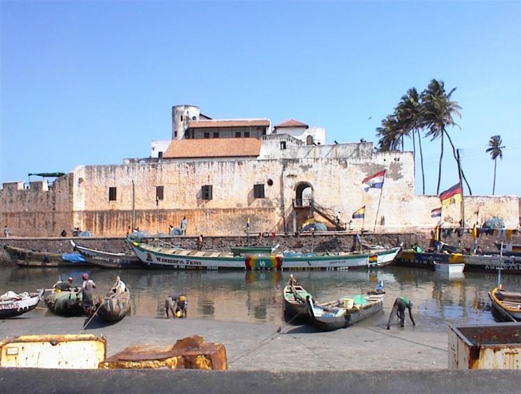 Elmina Castle / Dave Ley