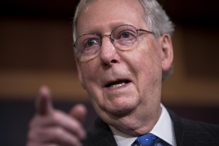 Mitch McConnell / CNS photo
