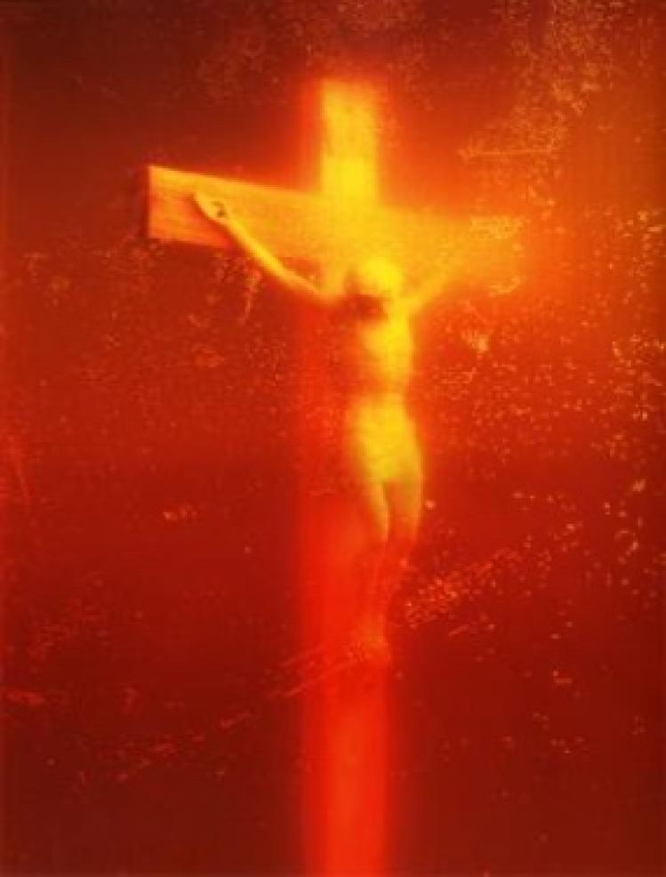 ジョン・サンテリネロス写真集 DREAM John Santerineross Piss_Christ_by_Serrano_Andres_