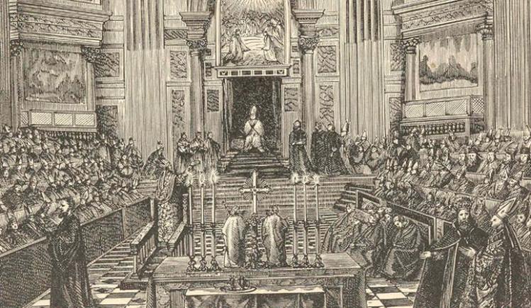 Conditions for papal infallibility picture