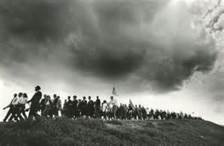 March from Selma credit: Jim Karales