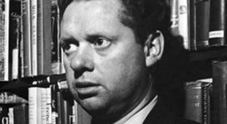 He did not go gentle: Dylan Thomas