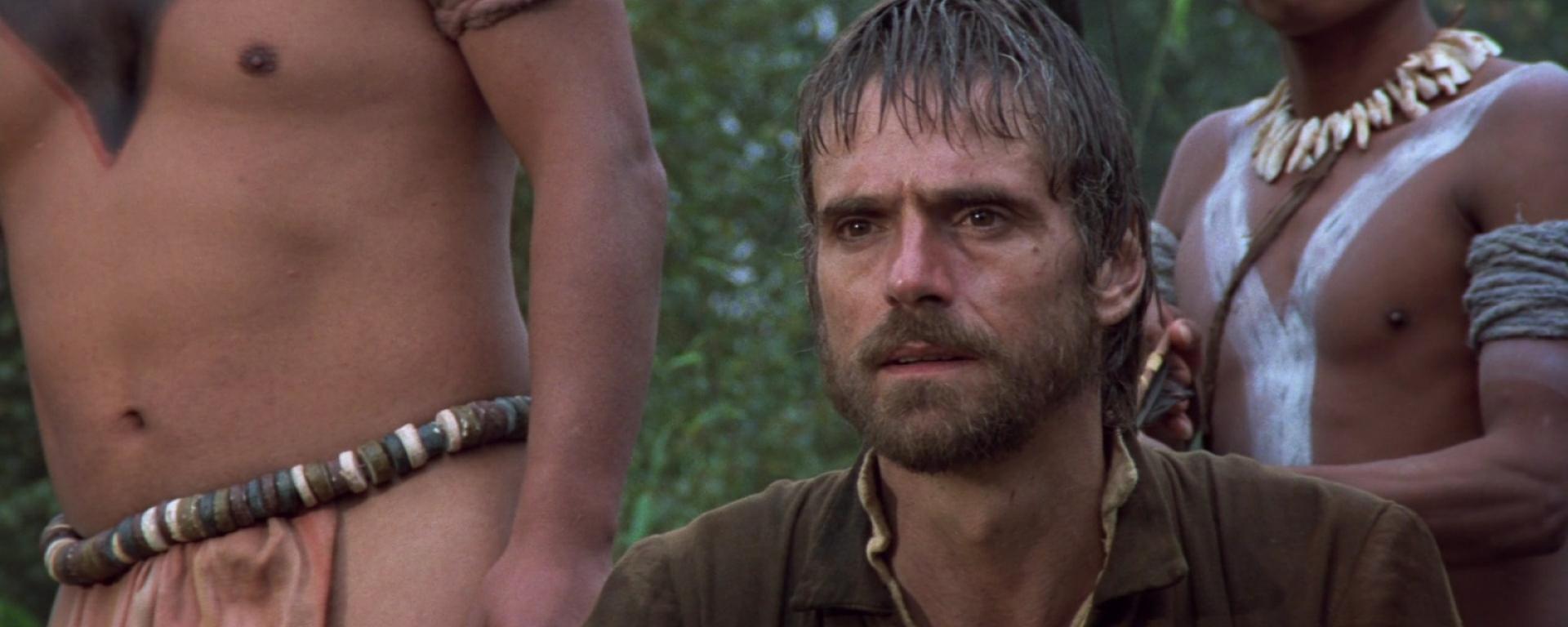 Jeremy Irons in 1986’s ‘The Mission’ / Warner Bros.