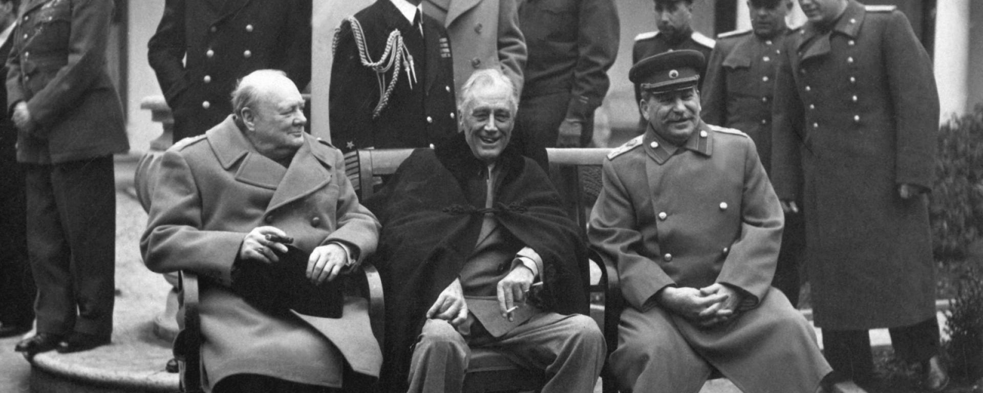The victors at Yalta