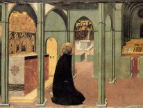 Saint Thomas Aquinas in Prayer, by Sassetta / Alamy