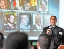 Bryan Massingale at 2015 gathering of Archdiocese of New Orleans/photo CNS Bryan Massingale at 2015 gathering of Archdiocese of New Orleans/photo CNS