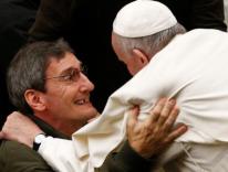Pope Francis during his general audience in Paul VI hall at the Vatican Dec. 14 / CNS photo