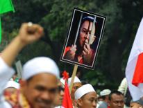 Demonstration in Jakarta / zuma press, inc. alamy stock photo