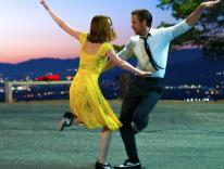 Emma Stone & Ryan Gosling in 'La La Land' / Lionsgate