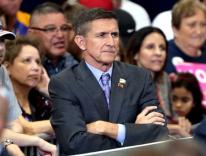 Retired U.S. Army lieutenant general Michael Flynn at a campaign rally for Donald Trump/ Gage Skidmore - Wikimedia