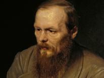 Portrait of Dostoyevsky by Vasily Perov, 1872